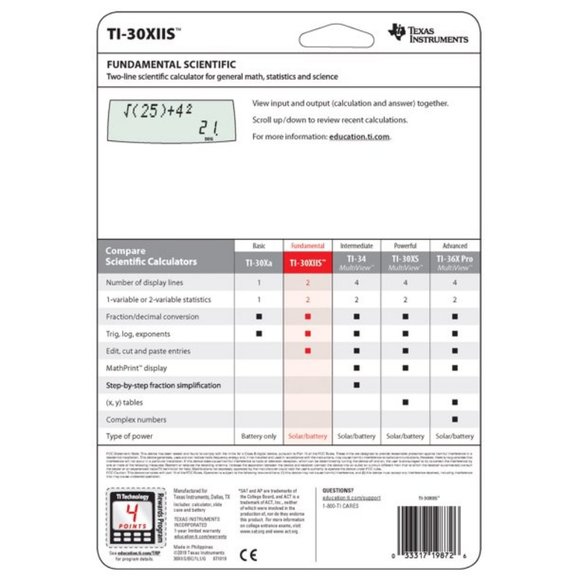 New Texas Instruments Calculator - Picture 3 of 9